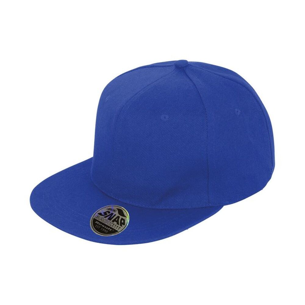 Result Headwear Unisex Adult Original Bronx  Cap / Sapphire Blue